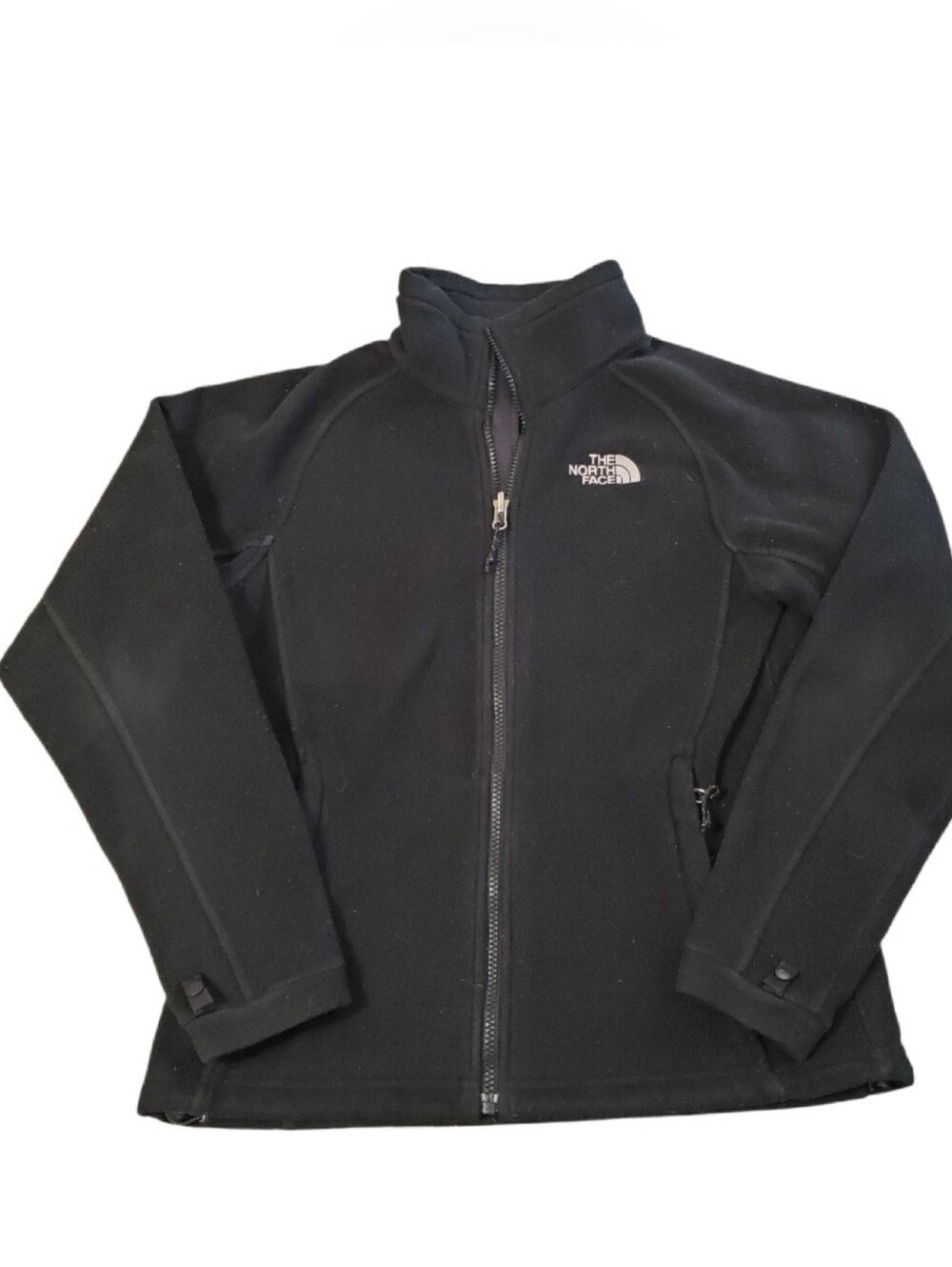 The North Face Women's Black TKA Glacier Full Zip Jacket Small‎